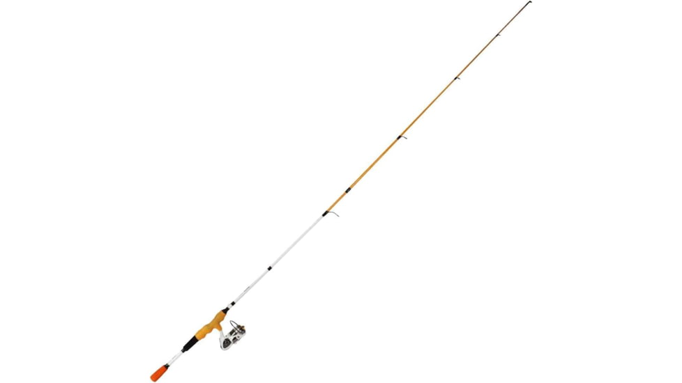 Ardent Primo Spinning Combo, 2000 Reel, 4-1 BB 5.1-1 GR. 6ft6in Rod with Eexclusive Comfort Grip Preinstalled, Orange, RP2066M2-WP