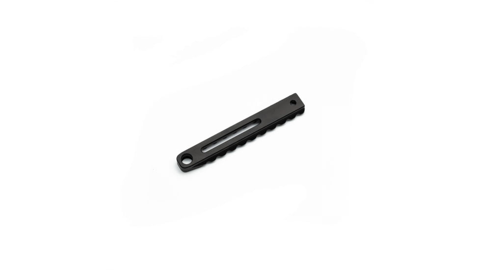 Area 419 Improved Bipod Picatinny Rail, 4.8 in, 10 Slot, Snag Free, Black, 419-IBR-BK