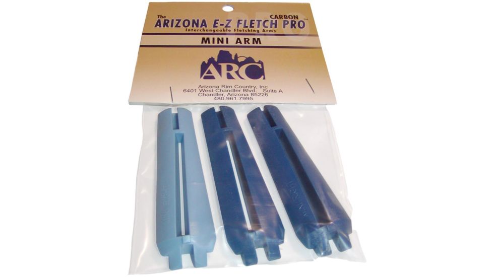Arizona EZ Fletch E-Z Fletch Mini Arms, Blue 62010