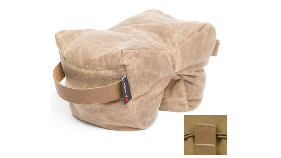 Armageddon Gear OG Waxed Canvas Game Changer, Brown, AG0683-SB-BN
