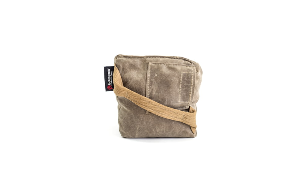 Armageddon Gear Shmedium Mid-Sized Game Changer Shooting Bag, Tan, AG0748-SB-TN