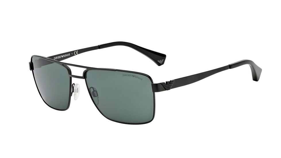 Armani EA2019 Progressive Prescription Sunglasses EA2019-300171-58 - Lens Diameter 58 mm, Frame Color Matte Black