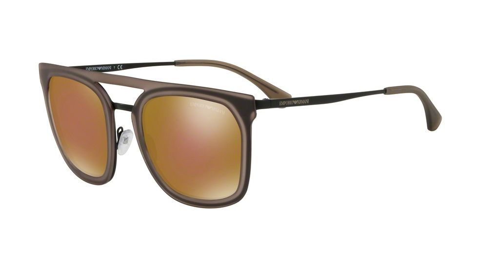 Armani EA2062 Prescription Sunglasses EA2062-30017D-54 - Lens Diameter 54 mm, Frame Color Matte Black