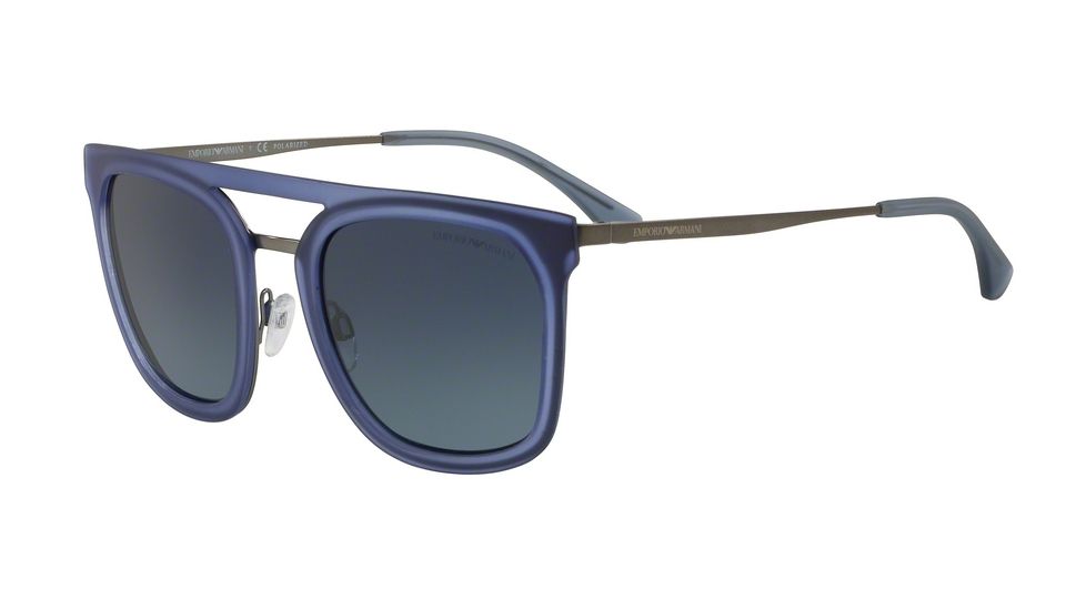 Armani EA2062 Prescription Sunglasses EA2062-30104U-54 - Lens Diameter 54 mm, Frame Color Matte Gunmetal