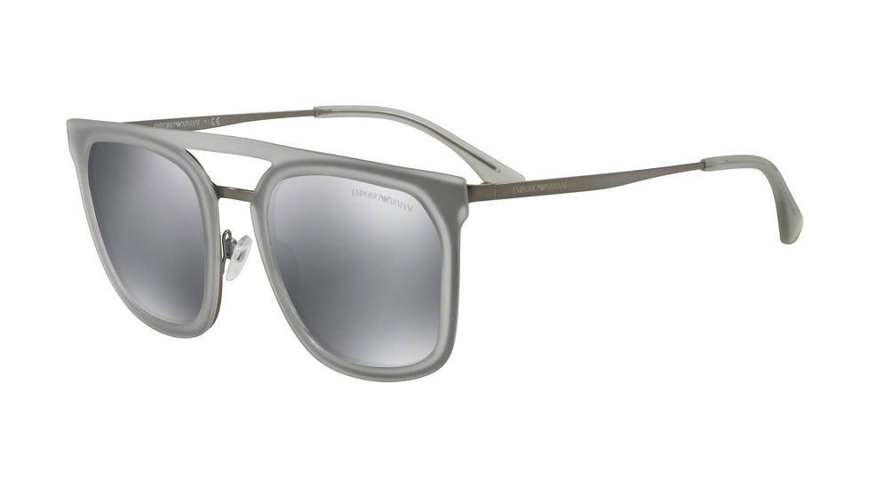 Armani EA2062 Prescription Sunglasses EA2062-30106G-54 - Lens Diameter 54 mm, Frame Color Matte Gunmetal