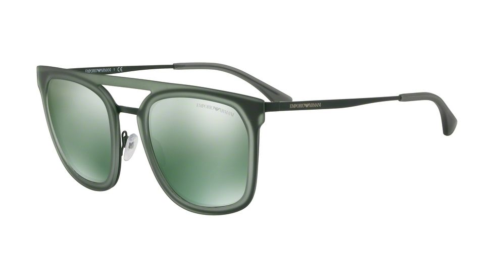Armani EA2062 Prescription Sunglasses EA2062-31276R-54 - Lens Diameter 54 mm, Frame Color Matte Dark Green