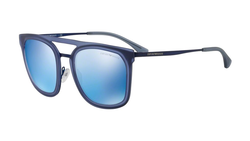 Armani EA2062 Prescription Sunglasses EA2062-312855-54 - Lens Diameter 54 mm, Frame Color Matte Dark Blue