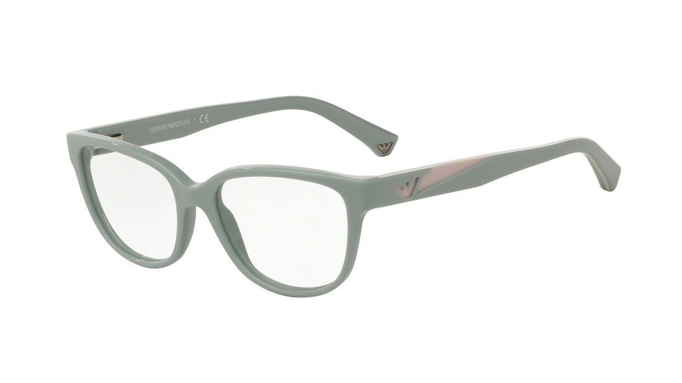 Armani EA3081 Eyeglass Frames 5512-52 - Sage Frame