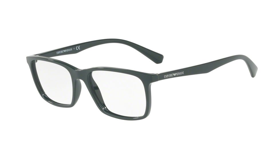 Armani EA3116 Eyeglass Frames 5597-53 - Green Frame