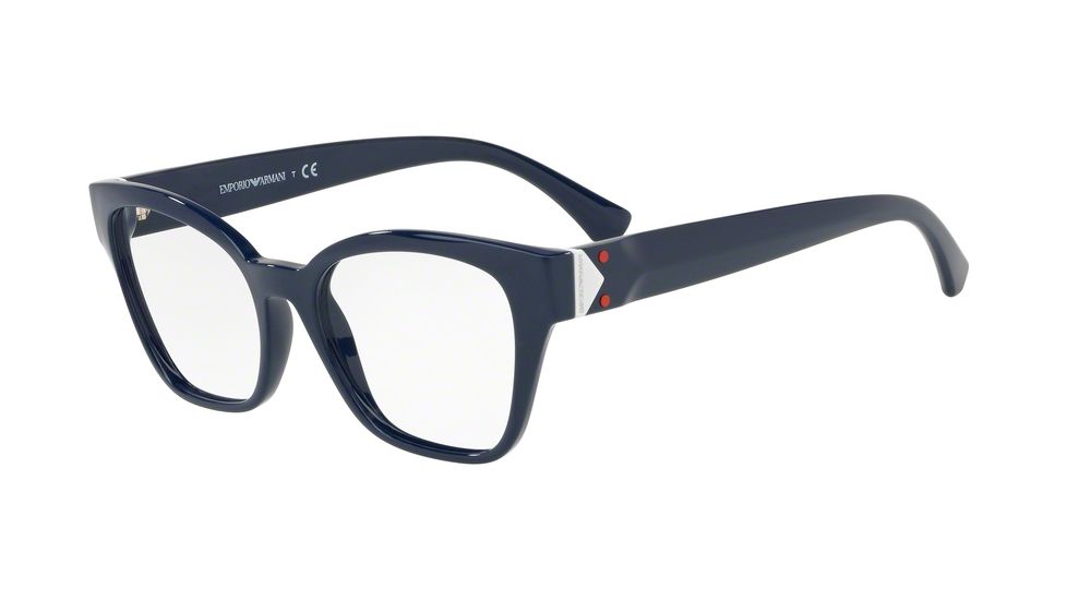 Armani EA3132 Eyeglass Frames 5661-52 - Blue Frame