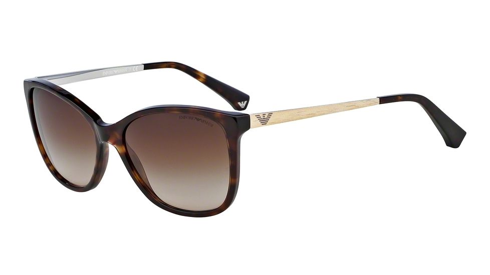 Armani EA4025 Bifocal Prescription Sunglasses EA4025-502613-55 - Lens Diameter 55 mm, Frame Color Dark Havana