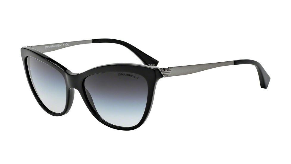 Armani EA4030F Bifocal Prescription Sunglasses EA4030F-50178G-57 - Lens Diameter 57 mm, Frame Color Black