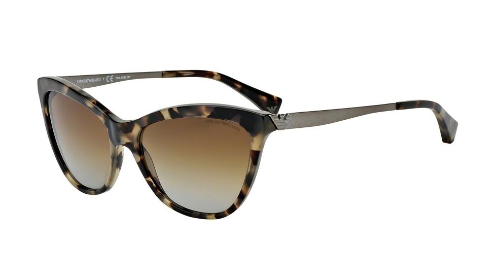 Armani EA4030F Bifocal Prescription Sunglasses EA4030F-5234T5-57 - Lens Diameter 57 mm, Frame Color Havana