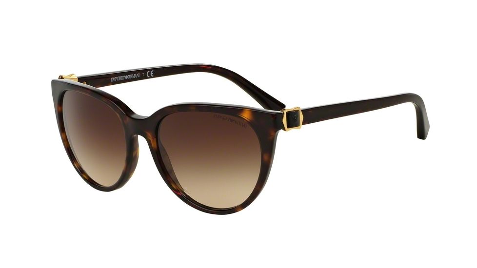 Armani EA4057F Bifocal Prescription Sunglasses EA4057F-502613-56 - Lens Diameter 56 mm, Frame Color Havana