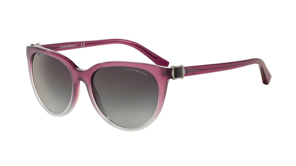 Armani EA4057F Bifocal Prescription Sunglasses EA4057F-54598G-56 - Lens Diameter 56 mm, Frame Color Violet Gradient