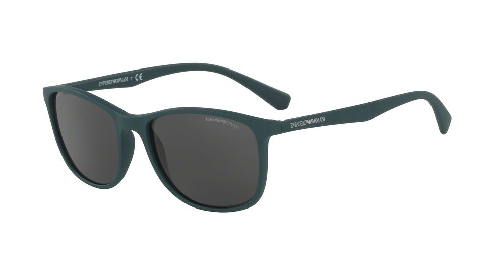Armani EA4074 Bifocal Prescription Sunglasses EA4074-550087-56 - Lens Diameter 56 mm, Frame Color Matte Green