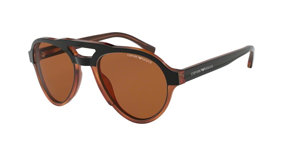 Armani EA4128 Prescription Sunglasses, 54mm, EA4128-574273-54-SV