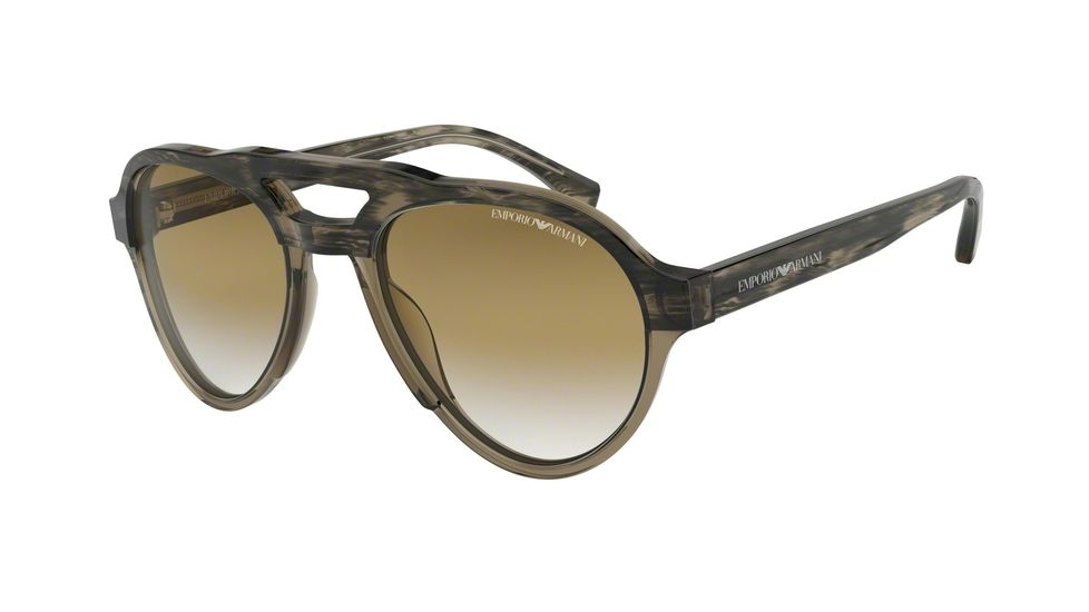 Armani EA4128 Prescription Sunglasses, 54mm, EA4128-574713-54-SV