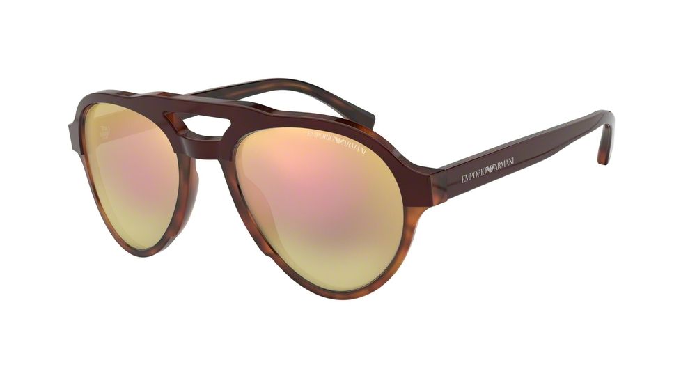 Armani EA4128 Prescription Sunglasses, 54mm, EA4128-57494Z-54-SV