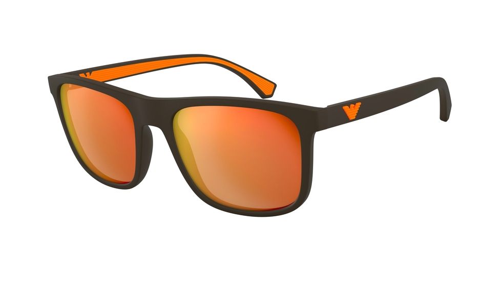 Armani EA4129F Bifocal Prescription Sunglasses, 56mm, EA4129F-5752F6-56-BI