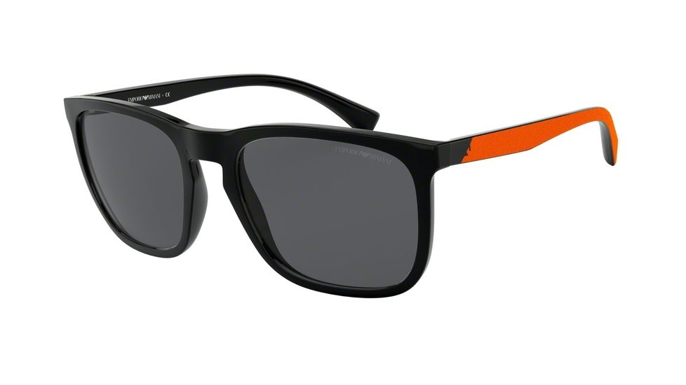 Armani EA4132F Prescription Sunglasses, 57mm, EA4132F-501787-57-SV