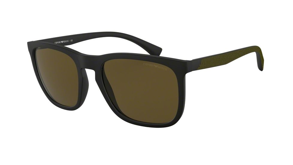 Armani EA4132F Prescription Sunglasses, 57mm, EA4132F-504273-57-SV
