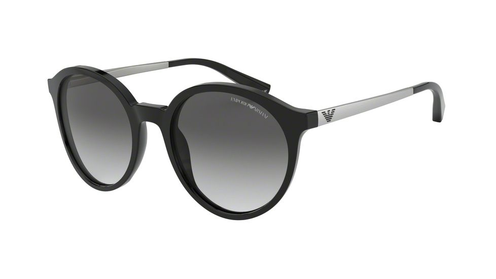 Armani EA4134F Sunglasses 501711-53 - , Grey Gradient Lenses
