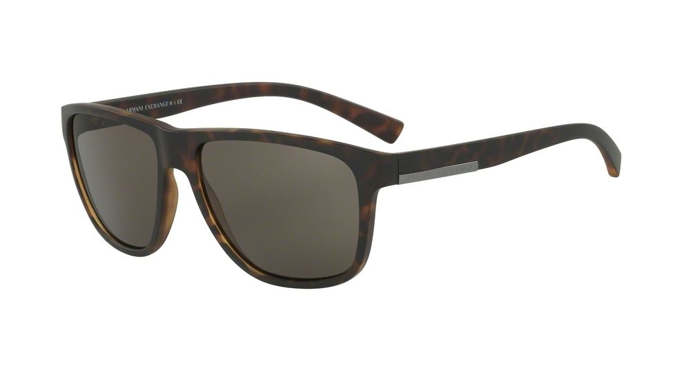 Armani Exchange AX4052S Bifocal Prescription Sunglasses AX4052S-802973-58 - Lens Diameter 58 mm, Frame Color Matte Tortoise