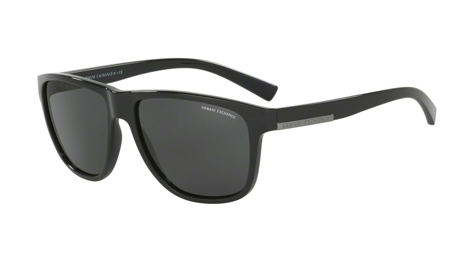 Armani Exchange AX4052S Bifocal Prescription Sunglasses AX4052S-815887-58 - Lens Diameter 58 mm, Frame Color Black
