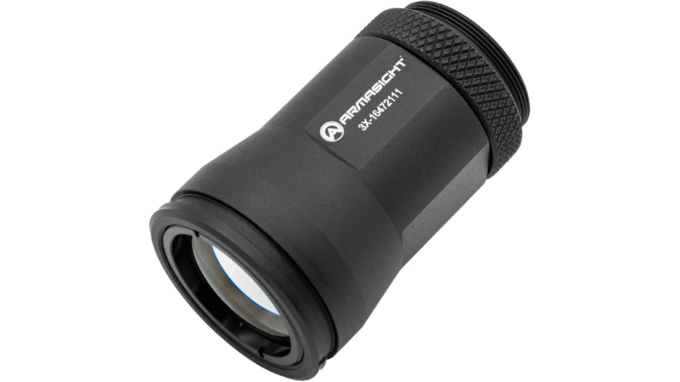 Armasight PVS-14 Multi-Purpose Night Vision Monocular w/ 3x Lens, Bravo Gen 3 Ghost White Phosphor IIT, Black, Black, NAMPVS1401G9DABB1