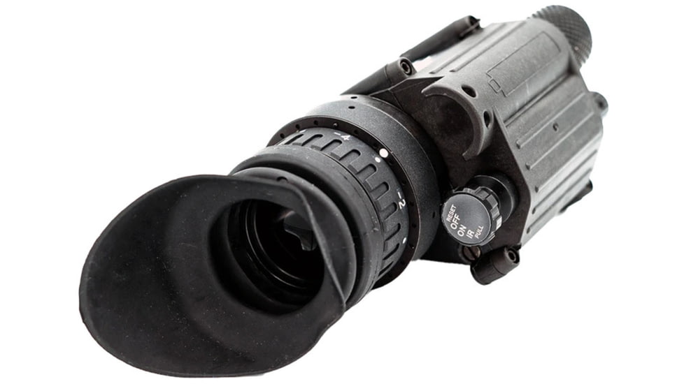 Armasight PVS-14 Multi-Purpose Night Vision Monocular w/ 3x Lens, Bravo Gen 3 Ghost White Phosphor IIT, Black, Black, NAMPVS1401G9DABB1