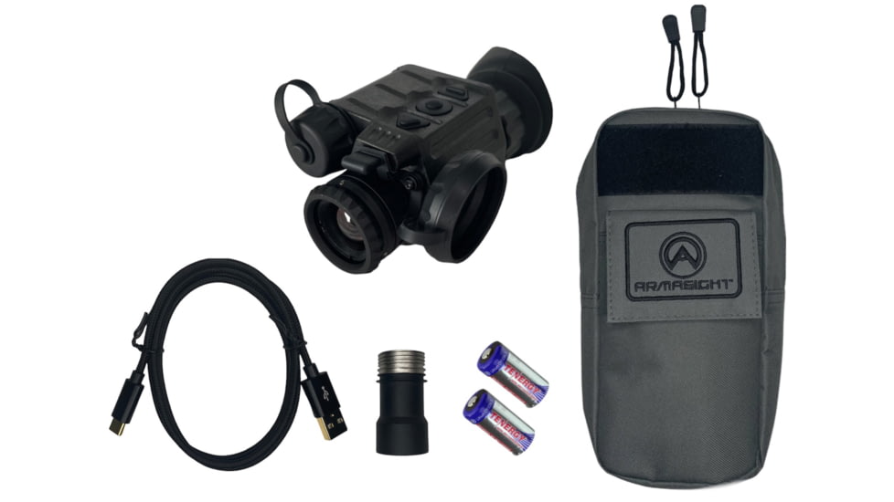 Armasight Sidekick 640 Thermal Monocular, 1x19mm, 60 Hz, 640x480, Black, TAVT66MN9SIDE101