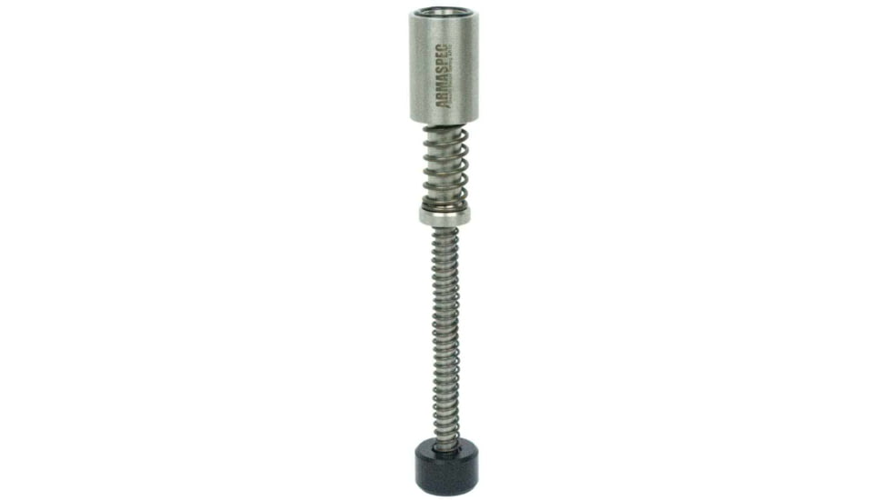 Armaspec AR10 Gen4 Stealth Recoil Spring, SS/Black, ARM253-AR10