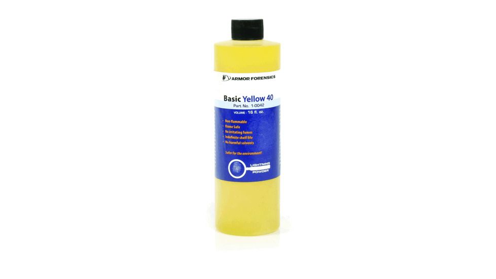Armor Forensics Basic Yellow 40 Pre-mixed Solu - 1-0042
