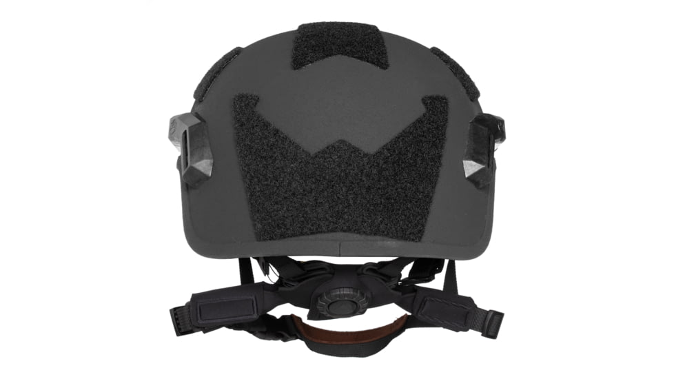 ArmorSource Aire EX Rifle Resistant High Protection Fully Loaded Assault Helmet, High Cut, Black, Large, 600LHCBKSU3LR3KV2