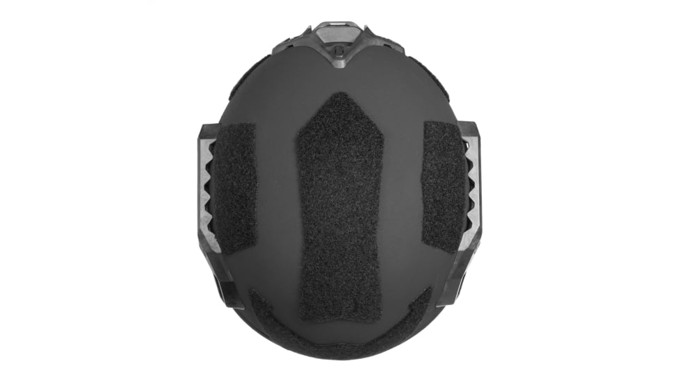 ArmorSource Aire EX Rifle Resistant High Protection Fully Loaded Assault Helmet, High Cut, Black, Large, 600LHCBKSU3LR3KV2