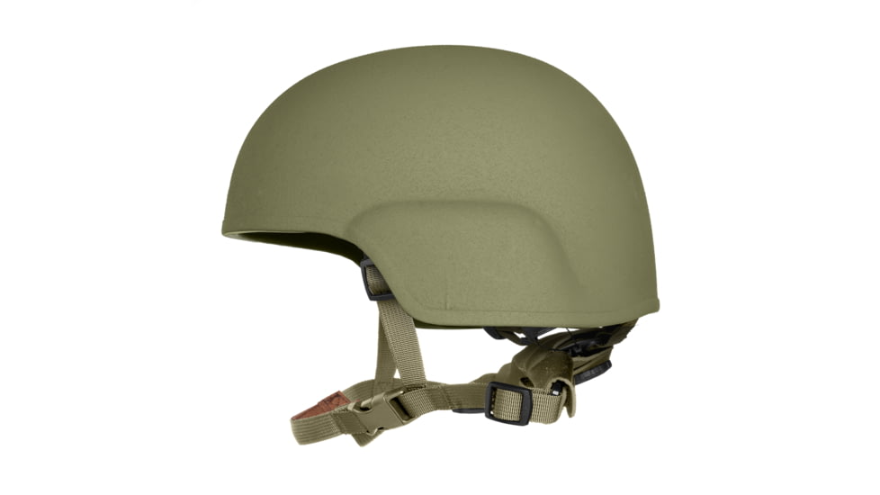 ArmorSource Aire II Full Cut U.S. Army Next Generation Advanced Fully Loaded Combat Helmet, Cam Green, Medium, 501G2MRCCGSU3LR3KV2