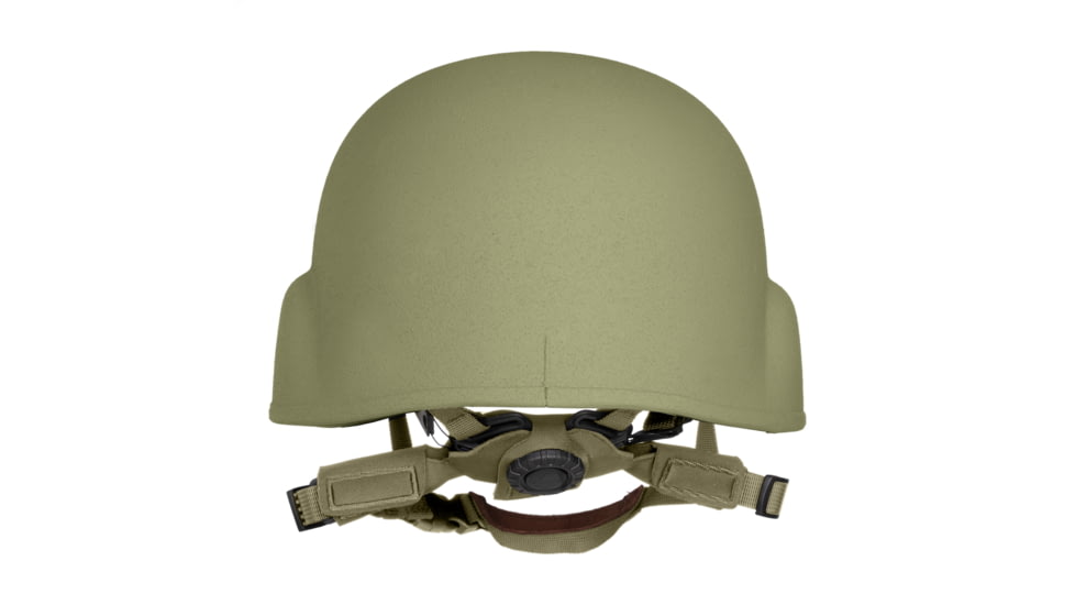 ArmorSource Aire II Full Cut U.S. Army Next Generation Advanced Fully Loaded Combat Helmet, Cam Green, Medium, 501G2MRCCGSU3LR3KV2