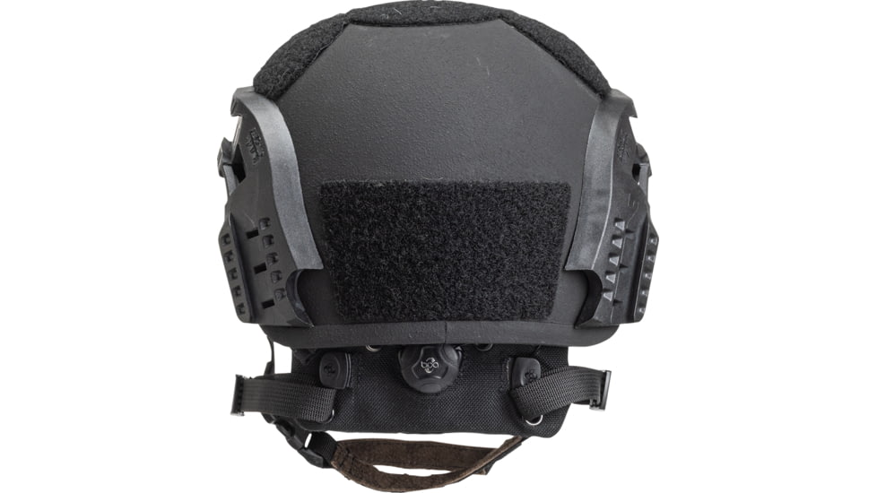 ArmorSource AS-200 NIJ IIIA Standard Ballistic Helmet, Extra Large, Black, 200-RCXL-R4P2-BK