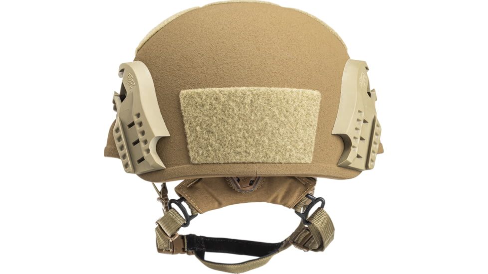 ArmorSource AS-200 NIJ IIIA Standard Ballistic Helmet, Medium, Coyote Brown, 200-RCM-R4P2-CB