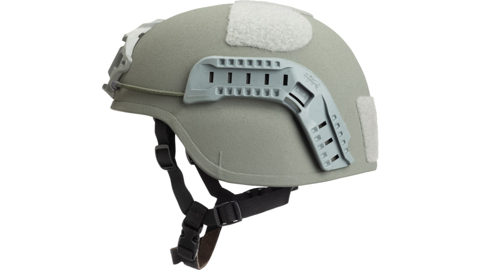 ArmorSource AS-200 NIJ IIIA Standard Ballistic Helmet, Small, Foliage Green, 200-RCS-R4P2-FG