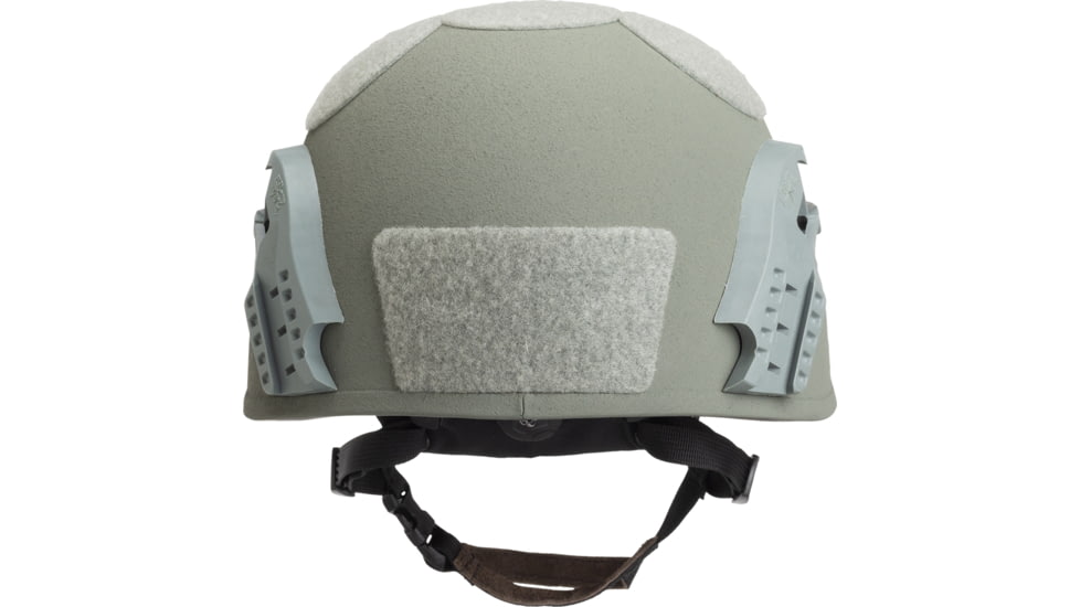 ArmorSource AS-200 NIJ IIIA Standard Ballistic Helmet, Small, Foliage Green, 200-RCS-R4P2-FG