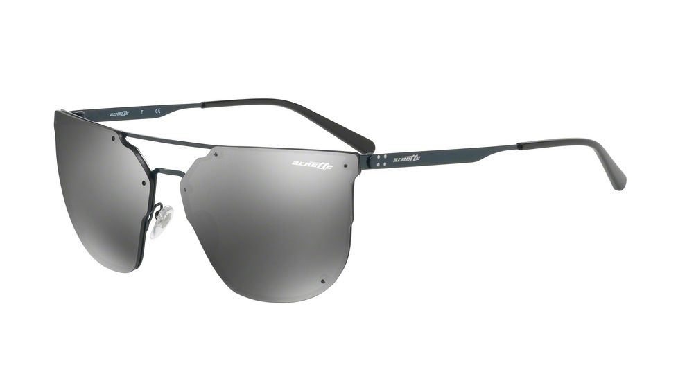 Arnette HUNDO-P1 AN3073 Sunglasses 692/6G-63 - Anthracite Frame, Grey Mirror Silver Lenses