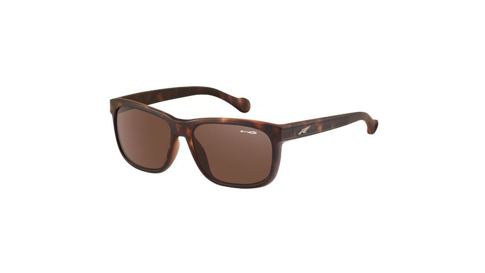 Arnette Slacker Bifocal Prescription Sunglasses, Fuzzy Havana Frame, Brown Lens-AN4196-04BI