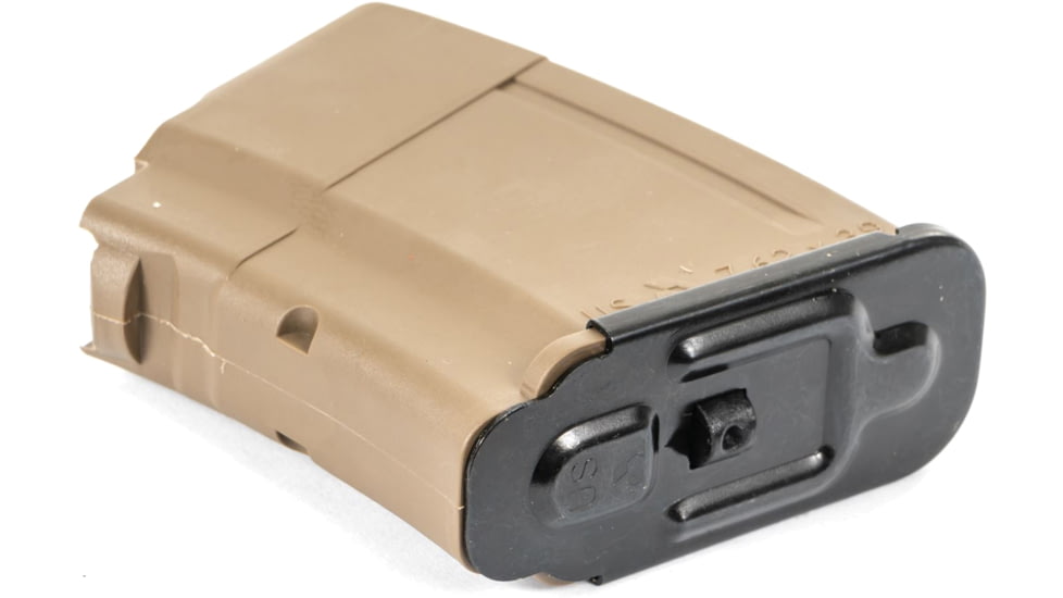 Arsenal Inc AR-47 7.62x39 Caliber 10-Round Magazine, Smooth Pattern w/ Metal Lug, Flat Dark Earth, 10 Round, M-47US10FDE-10RD