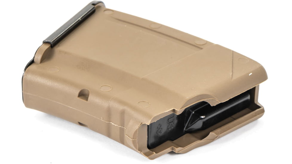 Arsenal Inc AK-47 7.62x39 Caliber 10-Round Magazine, Smooth Pattern w/ Metal Lug, Flat Dark Earth, 10 Round, M-47US10FDE-10RD