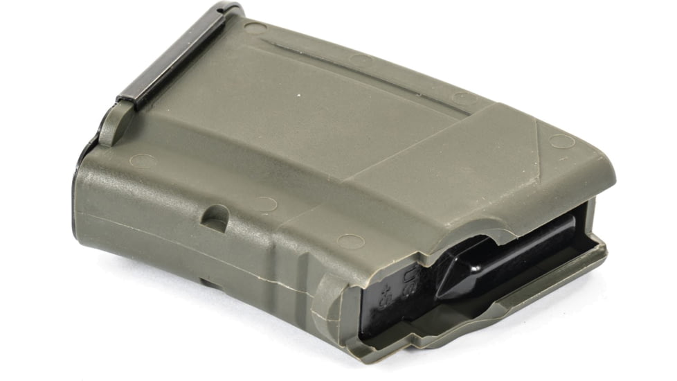 Arsenal Inc AR-47 7.62x39 Caliber 10-Round Magazine, Smooth Pattern w/ Metal Lug, OD green, 10 Round, M-47US10G-10RD