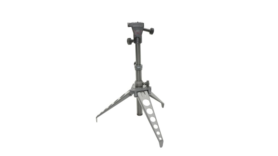 Ashbury Precision Ordnance TACT3-GP, General Purpose Compact Tactical Tripod w/Detachable Base Plate, Tactical Gray 600-41V-0004-00