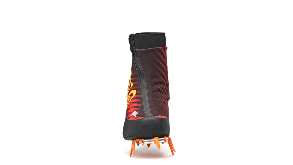Asolo Comp XT EVO Mountaineering Boots - Unisex, Black/Red, 13, A01050-392-130