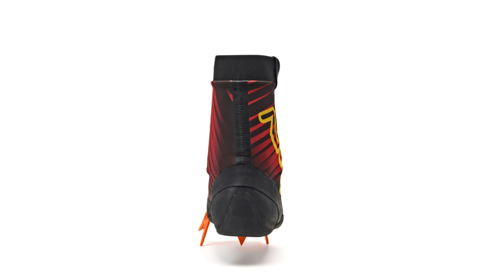 Asolo Comp XT EVO Mountaineering Boots - Unisex, Black/Red, 13, A01050-392-130